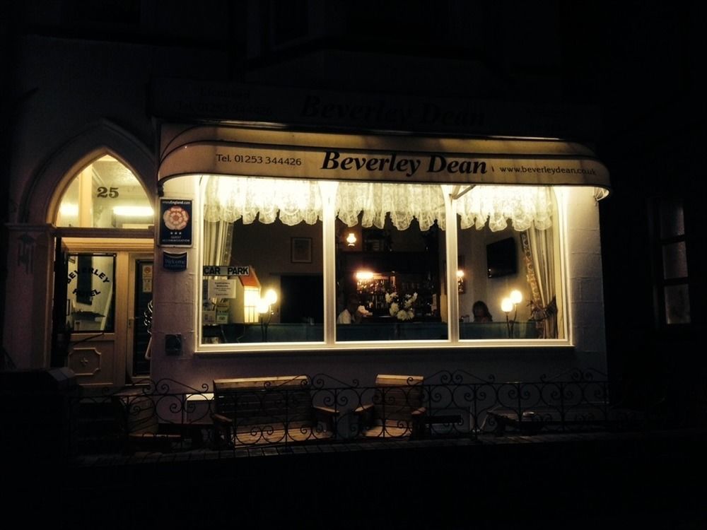 Beverley Dean - Children Over 5 Years Welcome - Continental Breakfast Blackpool Exterior photo